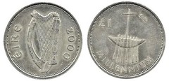 1 pound (Milenium) from Ireland