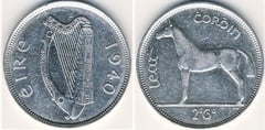 2 1/2 shillings from Ireland