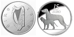15 euro (Lobero irlandés) from Ireland