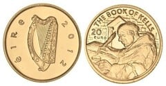 20 euro (Libro de Kells) from Ireland