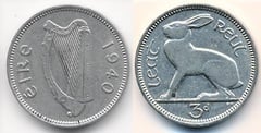 3 pence from Ireland