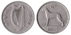 6 pence from Ireland