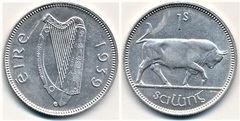 1 shilling from Ireland