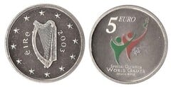 5 euro (Special Olympic Games) from Ireland