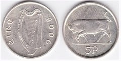 5 pence from Ireland