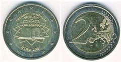 2 euro (50th Anniversary of the Treaty of Rome) from Ireland