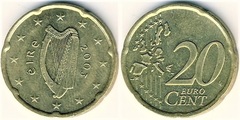 20 euro cent from Ireland