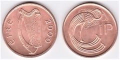 1 penny from Ireland