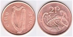 2 pence from Ireland
