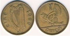 1 penny from Ireland