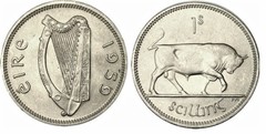 1 shilling from Ireland