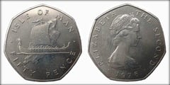 50 pence from Isle of Man