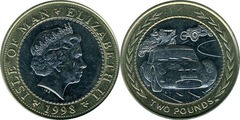 2 pounds (Coches de carrera) from Isle of Man