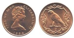 2 pence (Quincentenary of the Colegio de Armas) from Isle of Man
