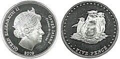 5 pence (Gough Island, Tristan da Cunha) from Gough Island