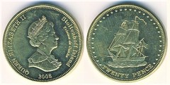 20 pence from Stoltenhoff Island