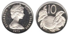 10 cents from Cook Islands