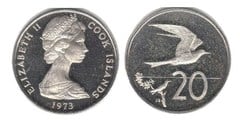 20 cents from Cook Islands