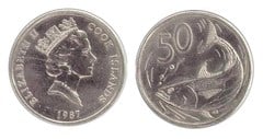 50 cents from Cook Islands