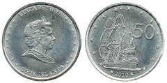 50 cents from Cook Islands