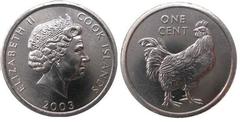 1 cent from Cook Islands