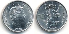 10 cents from Solomon Islands