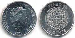 20 cents from Solomon Islands