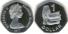 1 dollar from Solomon Islands