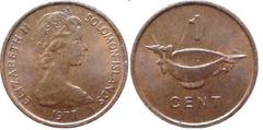 1 cent from Solomon Islands