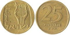 25 agorot from Israel