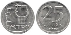 25 agorot from Israel