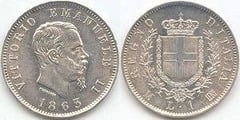 1 lire from Italy