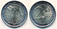 2 euro (200 Aniversario de la Fundación del Arma de Carabinieri) from Italy