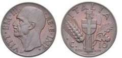 10 centesimi (Vittorio Emanuele III) from Italy