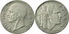 20 centesimi (Vittorio Emanuele III) from Italy