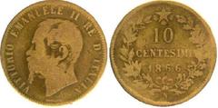 10 centesimi (Vittorio Emanuele II) from Italy
