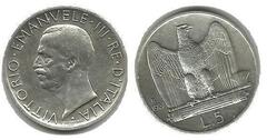 5 lire (Vittorio Emanuele III) from Italy