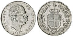 1 lire from Italy