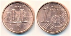 1 euro cent from Italy