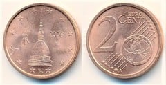 2 euro cent from Italy