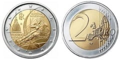 2 euro (XX Olympic Winter Games-Turin 2006) from Italy