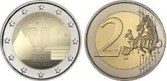 2 euro (250 Aniversario de la Guardia di Finanza) from Italy