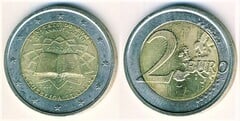 2 euro (50th Anniversary of the Treaty of Rome) from Italy
