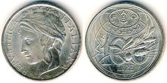 100 lire (FAO) from Italy