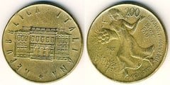 200 lire (FAO-Día Mundial de la Alimentación) from Italy