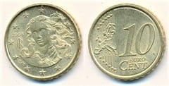 10 euro cent from Italy