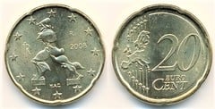 20 euro cent from Italy