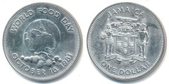 1 dollar (FAO) from Jamaica