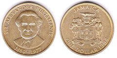 1 dollar from Jamaica