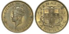 1 farthing from Jamaica